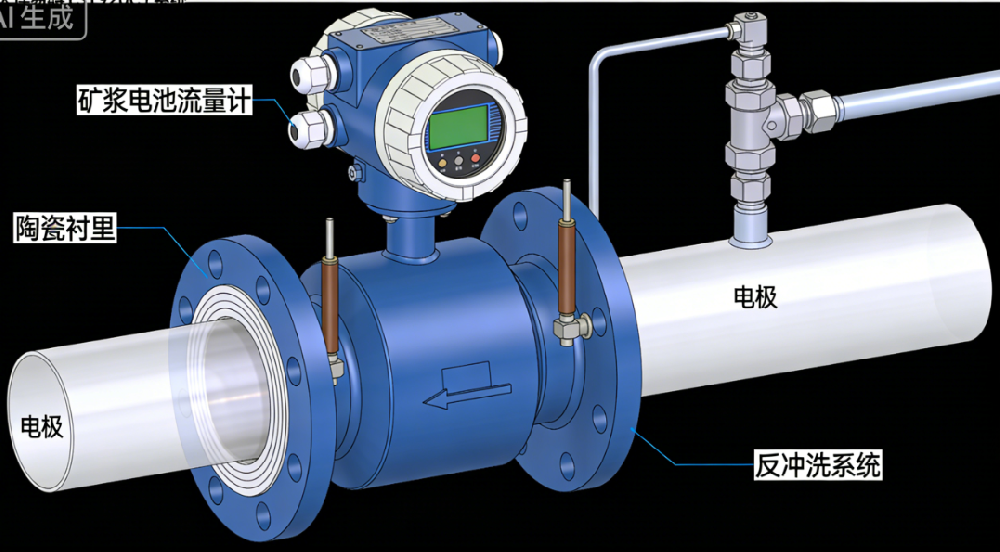 知名廠家對比礦漿流量計多種類型優(yōu)劣詳盡