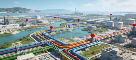 康寶萊水務(wù)流量壓力測量裝置在珠海斗門水司的應(yīng)用案例