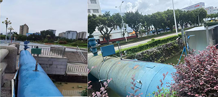 電磁流量計在重慶某地污水處理廠的應(yīng)用案例