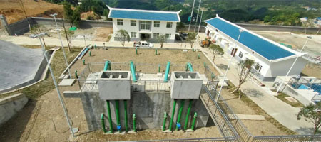 電磁流量計供水項目-四川瀘州敘永縣振興產(chǎn)業(yè)扶貧