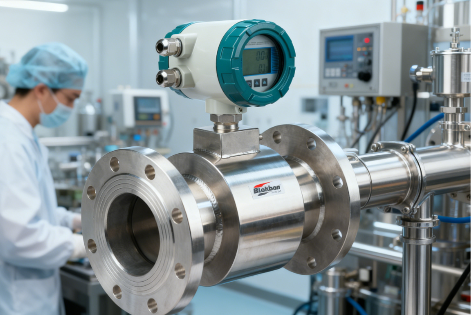 衛(wèi)生型電磁流量計如何精準(zhǔn)地保障液體計量?