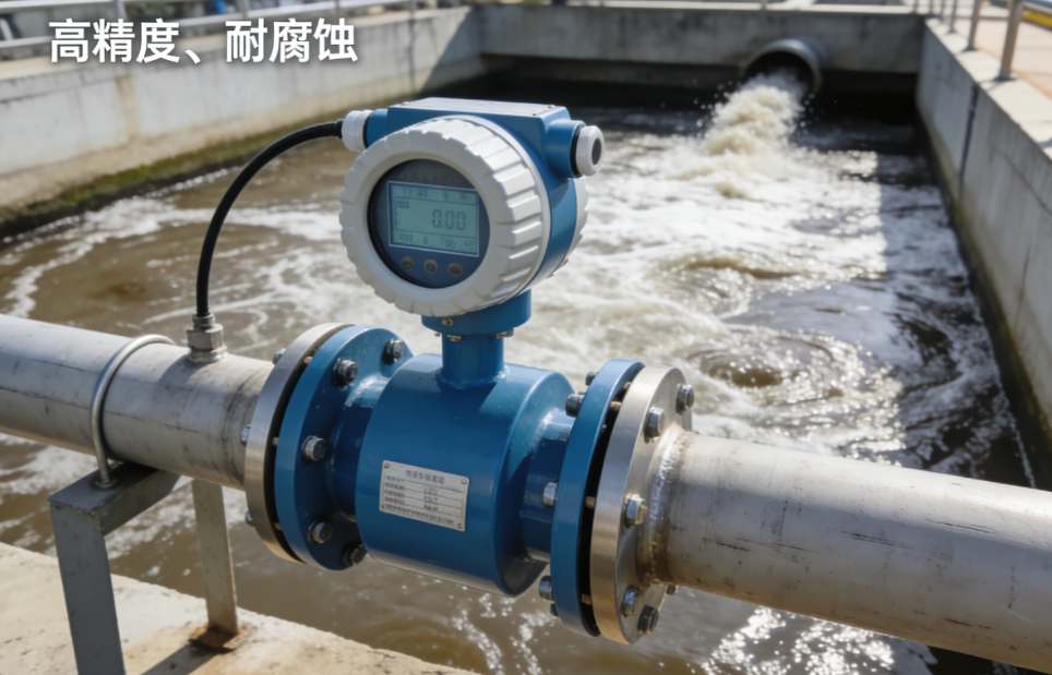 多種類型污水流量計對比詳解
