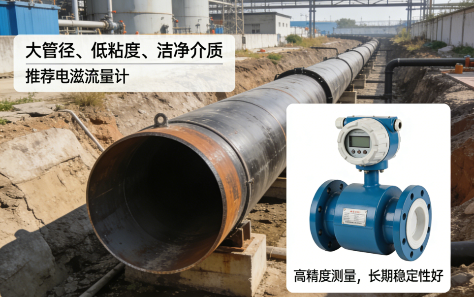 流量計選型指南：不同場景下的精準(zhǔn)匹配策略