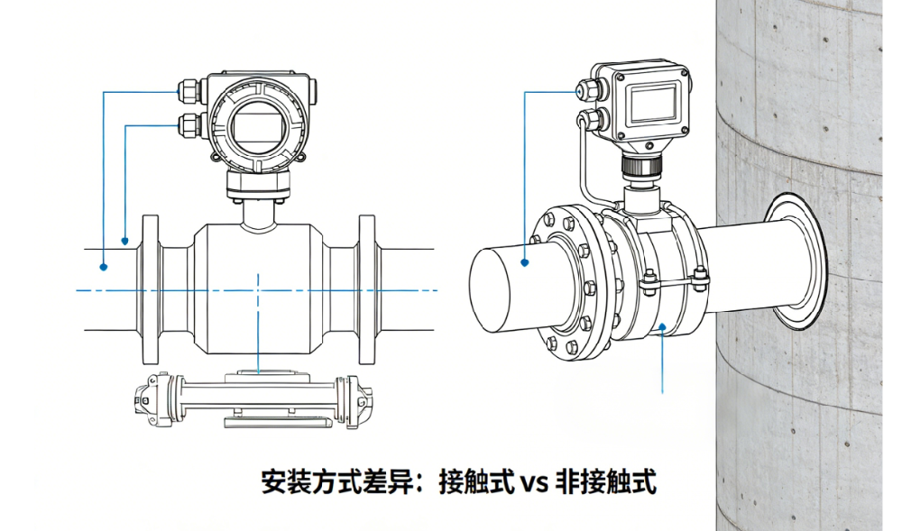 電磁流量計 vs 超聲波流量計：污水計量場景該如何抉擇？