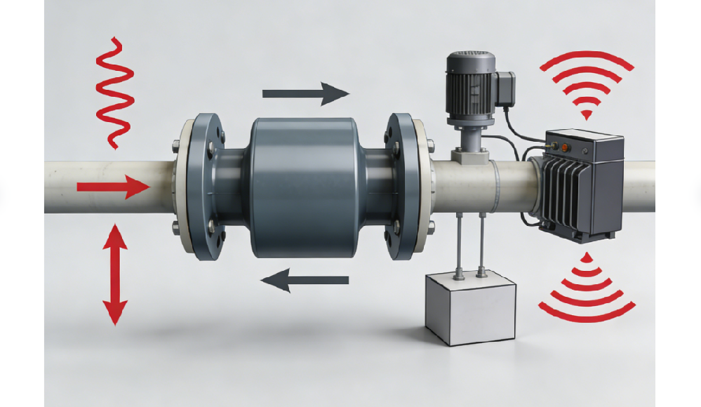電磁流量計精度影響因素分析：如何規(guī)避干擾實現(xiàn)精準計量？