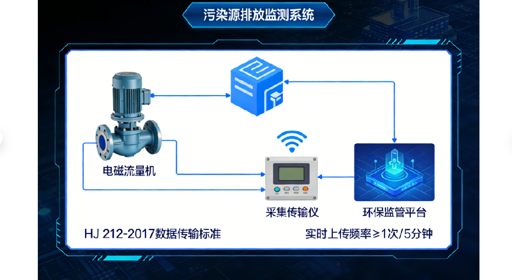 環(huán)保政策趨嚴背景下，電磁流量計在污染源排放監(jiān)測中的應用與合規(guī)要點。