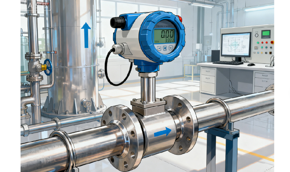 電磁流量計工作原理與核心優(yōu)勢解析—工業(yè)流量測量的優(yōu)選方案