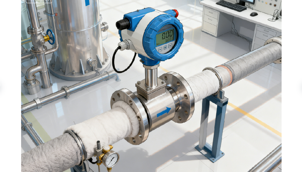 電磁流量計安裝與維護(hù)全攻略—延長使用壽命，保障測量精準(zhǔn)