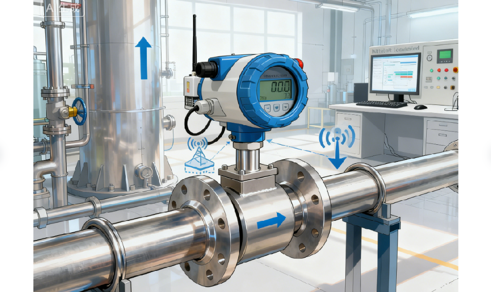 插入式電磁流量計安裝規(guī)范與注意事項—細(xì)節(jié)決定測量精度