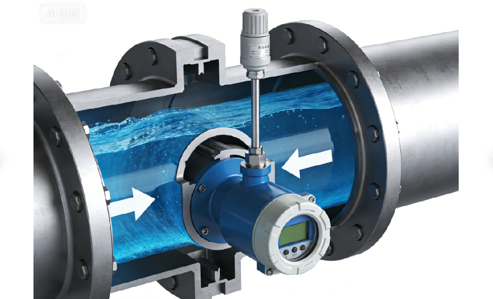 插入式電磁流量計 vs 管道式電磁流量計——核心差異與選型決策
