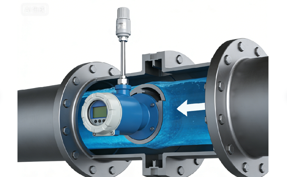 插入式電磁流量計在市政給排水行業(yè)的應(yīng)用方案—高效計量，助力管網(wǎng)優(yōu)化