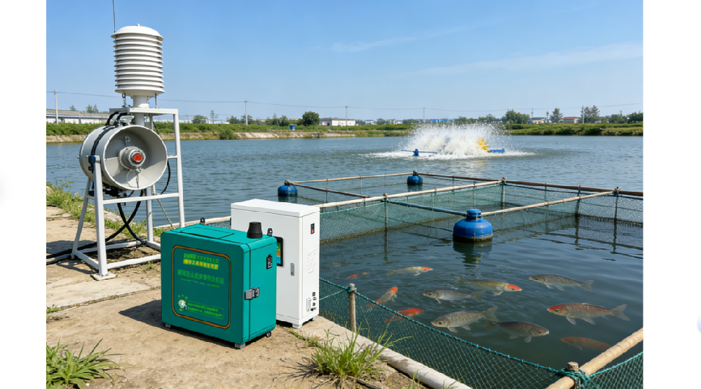 落地式多參數(shù)水質(zhì)在線監(jiān)測儀：大型水處理場景的智能守護者