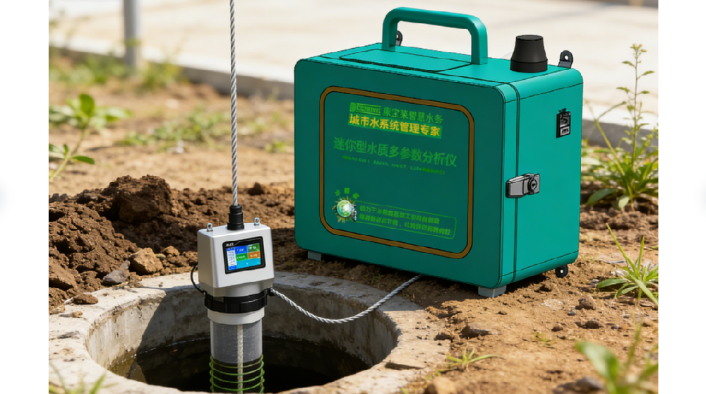 mini 型水質(zhì)分析儀：便攜式水質(zhì)檢測的革新力量