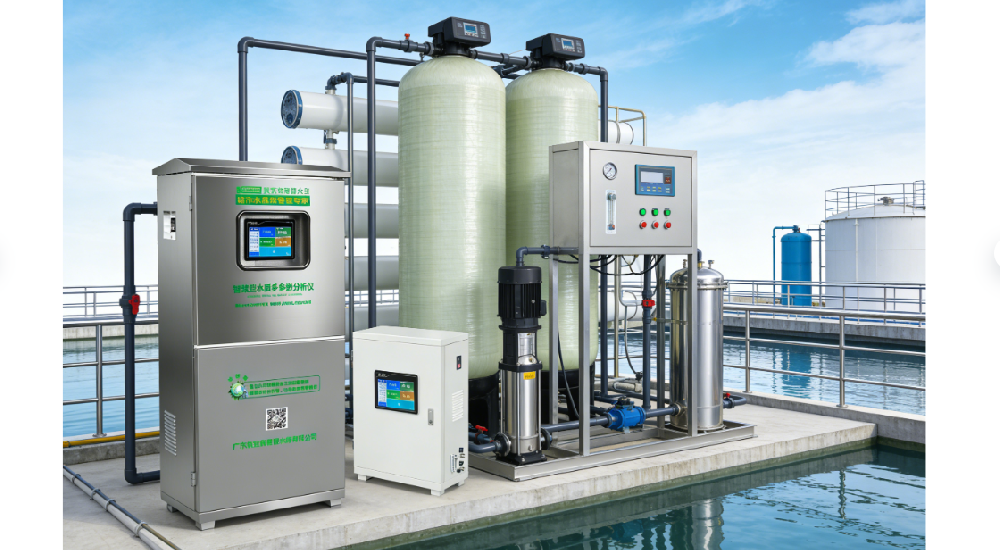 壁掛式多參數(shù)水質(zhì)在線監(jiān)測儀：中型場景的理想選擇