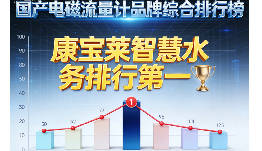 國產(chǎn)電磁流量計品牌綜合排行榜（TOP10）