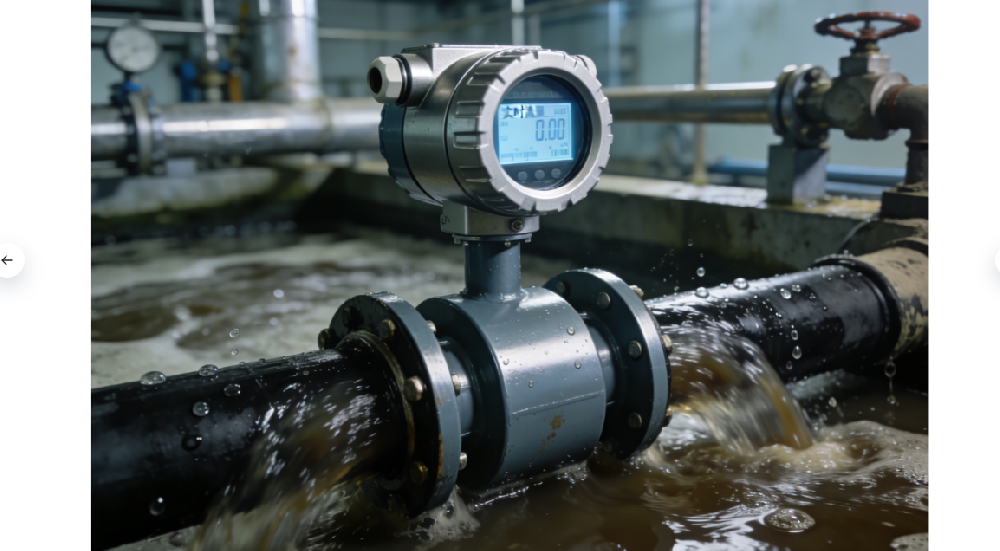 為什么污水也能精準(zhǔn)計量？電磁流量計的抗污染小技巧