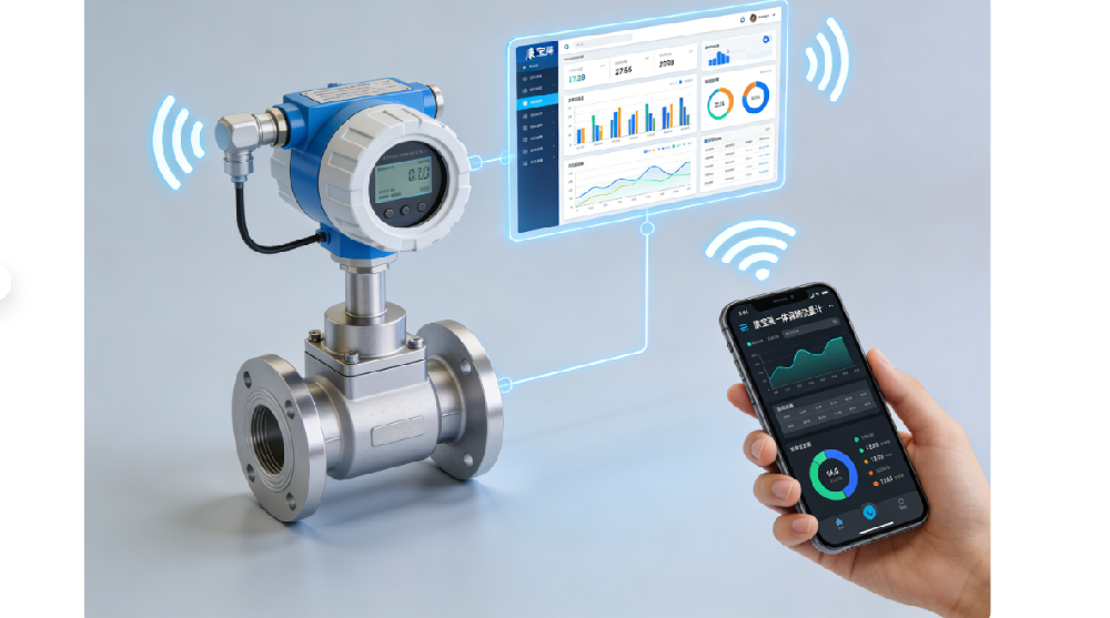 一體渦街流量計：智慧水務(wù)的緊湊型精準(zhǔn)測量設(shè)備