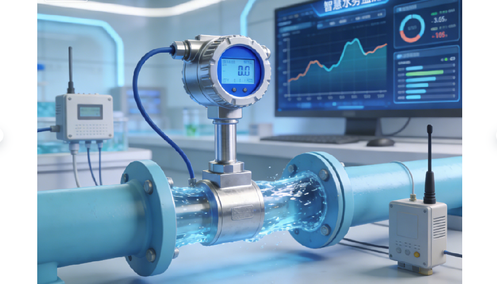 渦街流量計在智慧水務(wù)中的核心應(yīng)用與技術(shù)優(yōu)勢