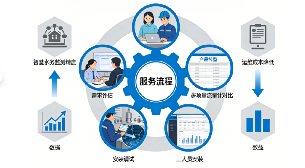 智慧水務(wù)中渦街流量計的選型要點與工程實踐