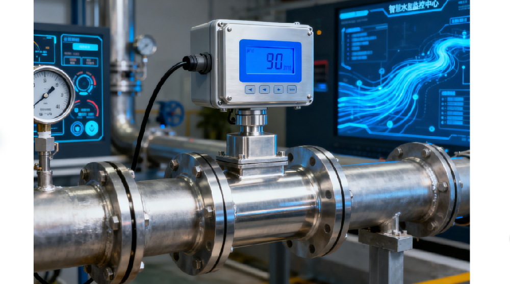 康寶萊超聲波流量計：智慧水務(wù)精準(zhǔn)計量的核心支撐
