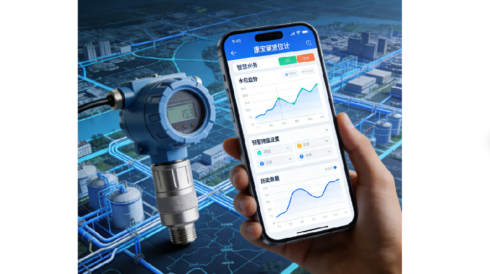 康寶萊液位計：智慧水務(wù)液位監(jiān)測的精準(zhǔn)保障與應(yīng)用實踐