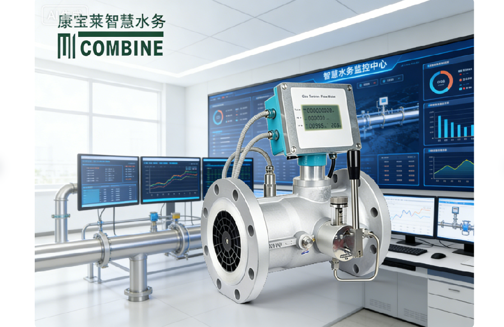 氣體渦輪流量計選型與運(yùn)維指南：筑牢智慧水務(wù)氣體計量防線
