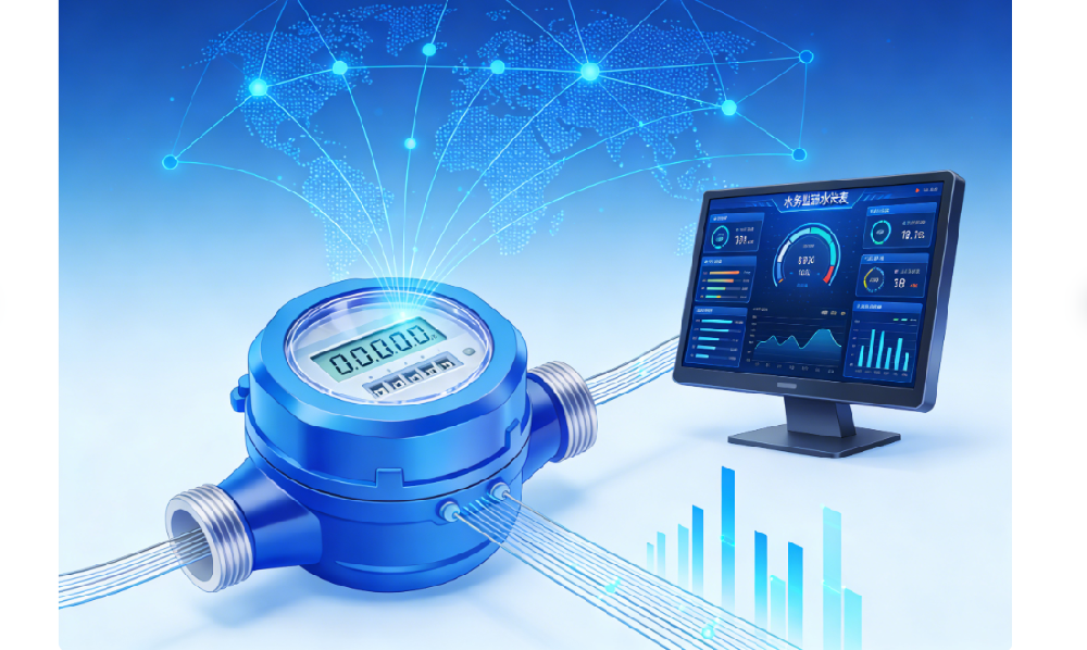物聯(lián)網(wǎng) + 電磁水表：開啟水務(wù)監(jiān)測數(shù)據(jù)化新時代