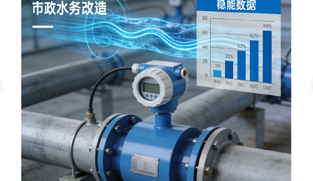 市政水務(wù)改造優(yōu)選：電磁水表的穩(wěn)定運行與節(jié)能解決方案