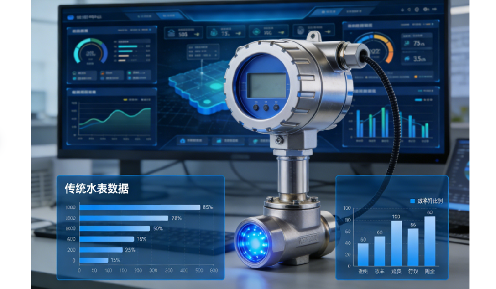 提升水務(wù)管理效率，電磁水表成行業(yè)剛需之選