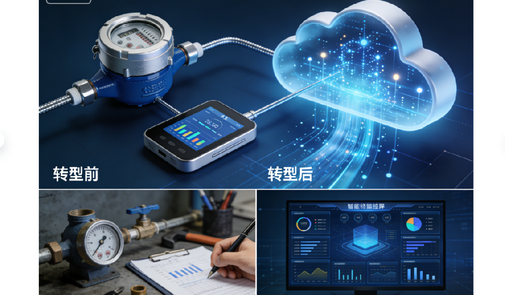 技術(shù)升級驅(qū)動變革！電磁水表賦能水務(wù)行業(yè)數(shù)字化轉(zhuǎn)型