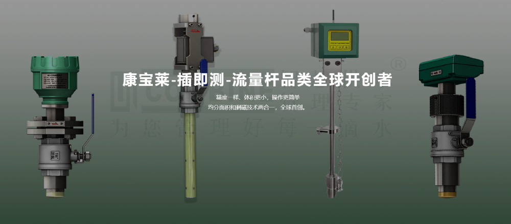 中國十家知名流量計品牌匯總