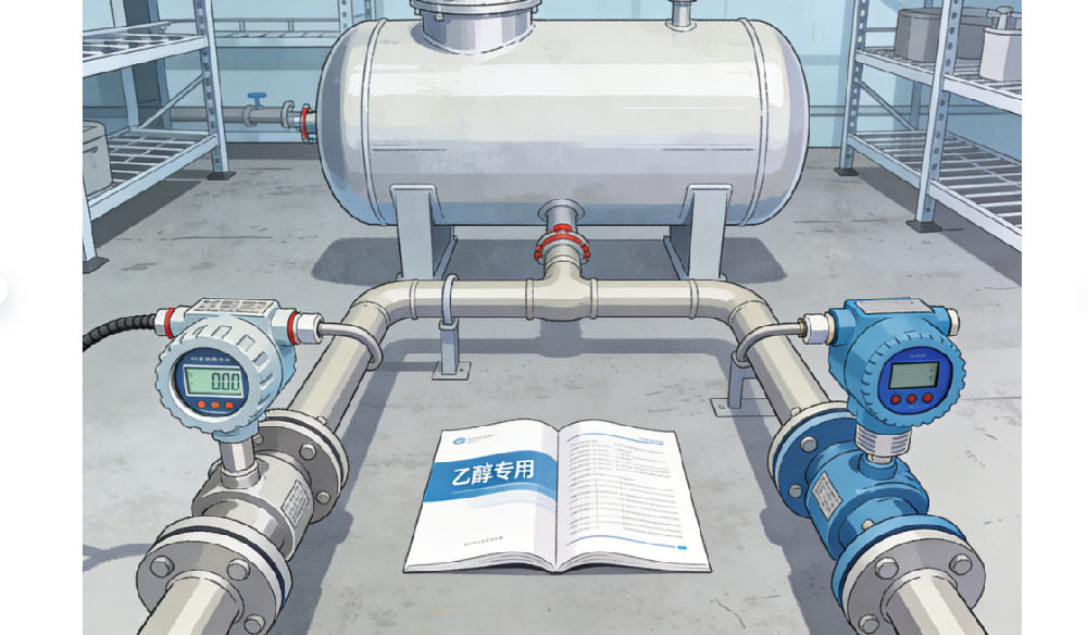 乙醇流量計(jì)選型指南
