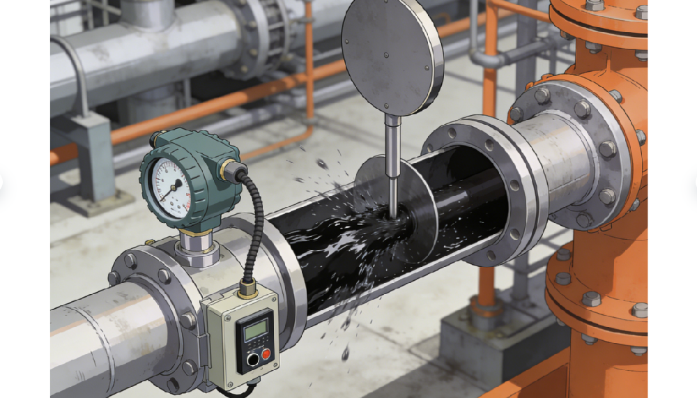 高粘度介質(zhì)用什么流量計？