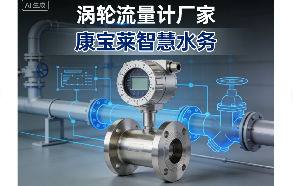 渦輪流量計選型指南