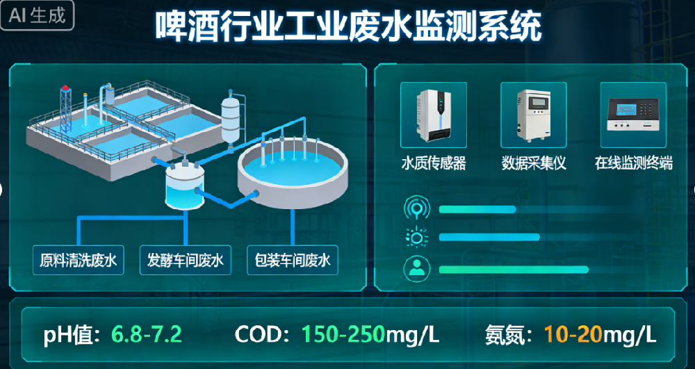 啤酒行業(yè)工業(yè)廢水監(jiān)測
