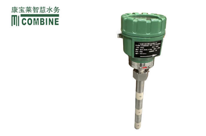 均分面積高精度不停水插入式電磁流量計