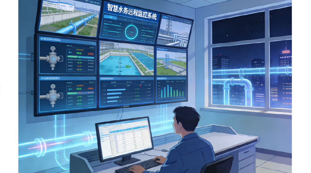 智慧水務(wù)中水表遠(yuǎn)程抄表系統(tǒng)的搭建與技術(shù)融合