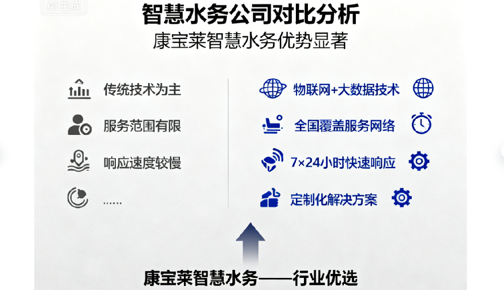 智慧水務(wù)公司哪家好？