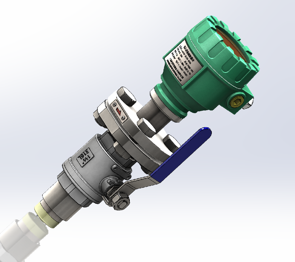 看看康寶萊 MicroFLOW MS6820 系列不停水插入式污水電磁流量計在廣東中山的應用案例